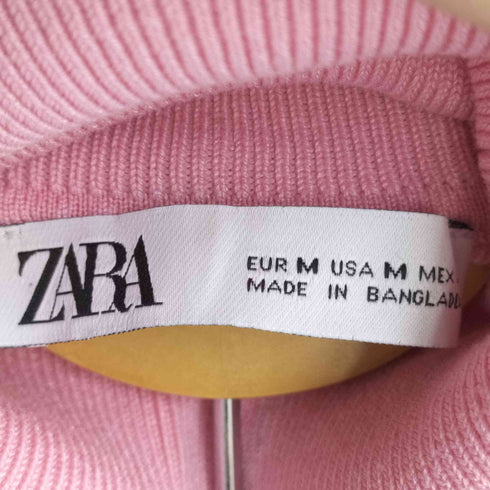 ザラ ZARA ベーシック リブニット セーター レディース import:M