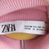 ザラ ZARA ベーシック リブニット セーター レディース import:M