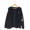 ワイルドシングス WILD THINGS PILE FLEECE NO COLLAR JACKET パイルフリースノーカラージャケット メンズ import:L