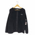 ワイルドシングス WILD THINGS PILE FLEECE NO COLLAR JACKET パイルフリースノーカラージャケット メンズ import:L
