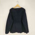 ワイルドシングス WILD THINGS PILE FLEECE NO COLLAR JACKET パイルフリースノーカラージャケット メンズ import:L