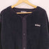 ワイルドシングス WILD THINGS PILE FLEECE NO COLLAR JACKET パイルフリースノーカラージャケット メンズ import:L