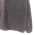 ワイルドシングス WILD THINGS PILE FLEECE NO COLLAR JACKET パイルフリースノーカラージャケット メンズ import:L