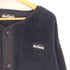 ワイルドシングス WILD THINGS PILE FLEECE NO COLLAR JACKET パイルフリースノーカラージャケット メンズ import:L