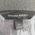 バナナリパブリック BANANA REPUBLIC サイドギャザー 総柄ストレッチ ノースリーブワンピース レディース JPN:XS