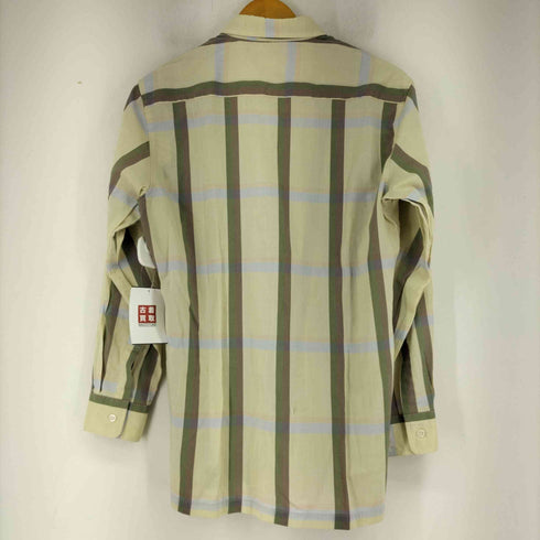 ピエールカルダン pierre cardin 90s 片ポケ チェックシャツ メンズ JPN:M