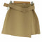 ザラ ZARA BELTED MINI SKIRT レディース JPN:S