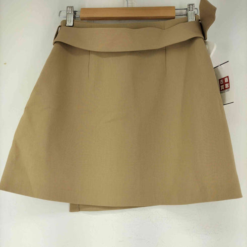 ザラ ZARA BELTED MINI SKIRT レディース JPN:S