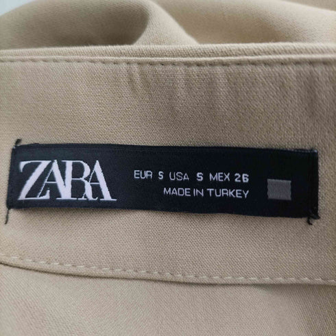 ザラ ZARA BELTED MINI SKIRT レディース JPN:S
