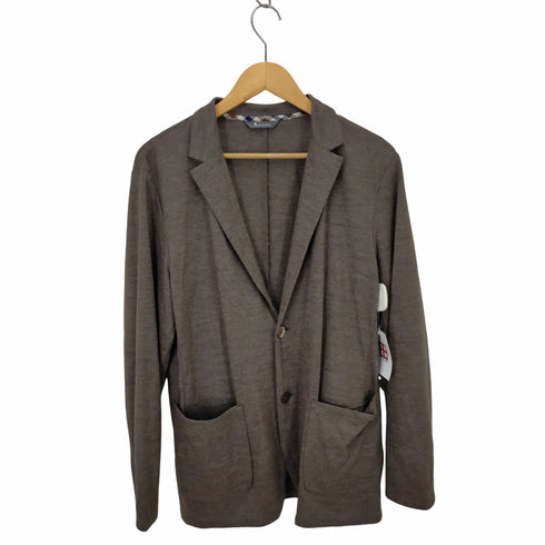 アクアスキュータム AQUASCUTUM 2B ウールテーラードジャケット メンズ 40