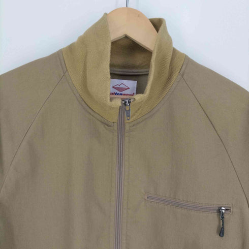 バテンウエア Battenwear コットンポリ ダブルジップブルゾン メンズ import:L