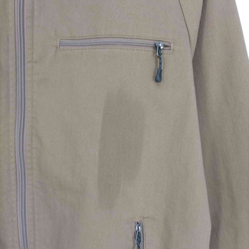 バテンウエア Battenwear コットンポリ ダブルジップブルゾン メンズ import:L