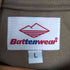 バテンウエア Battenwear コットンポリ ダブルジップブルゾン メンズ import:L