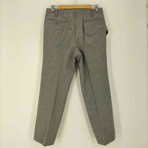 80-90S 棒TALON ウールタッチ 1タック スラックス パンツ メンズ