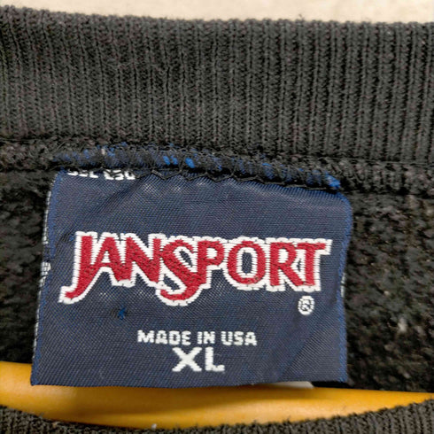 ジャンスポーツ JanSport USA製 VIRGINIA MILITARY クルーネックスウェット メンズ JPN:XL
