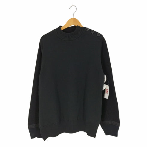 サカイ Sacai MA-1 × Wool Knit Pullover コットンポリコマンドニット メンズ JPN:2