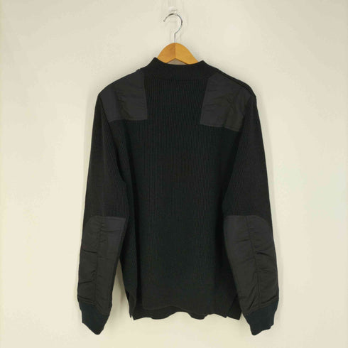 サカイ Sacai MA-1 × Wool Knit Pullover コットンポリコマンドニット メンズ JPN:2