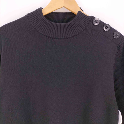 サカイ Sacai MA-1 × Wool Knit Pullover コットンポリコマンドニット メンズ JPN:2