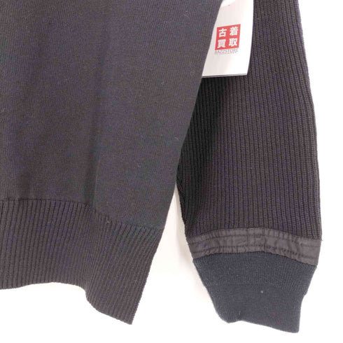 サカイ Sacai MA-1 × Wool Knit Pullover コットンポリコマンドニット メンズ JPN:2