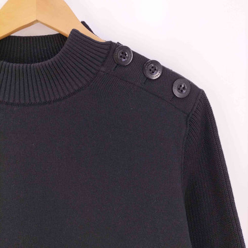 サカイ Sacai MA-1 × Wool Knit Pullover コットンポリコマンドニット メンズ JPN:2