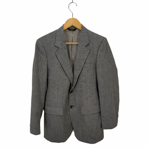 ガント GANT TAILORED IN USA 2B ヘリンボーンテーラードジャケット メンズ 38
