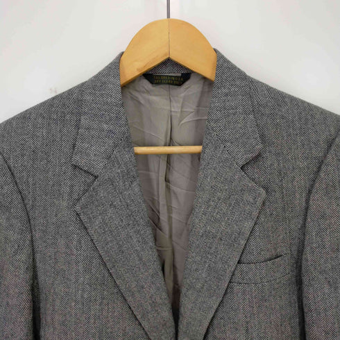 ガント GANT TAILORED IN USA 2B ヘリンボーンテーラードジャケット メンズ 38