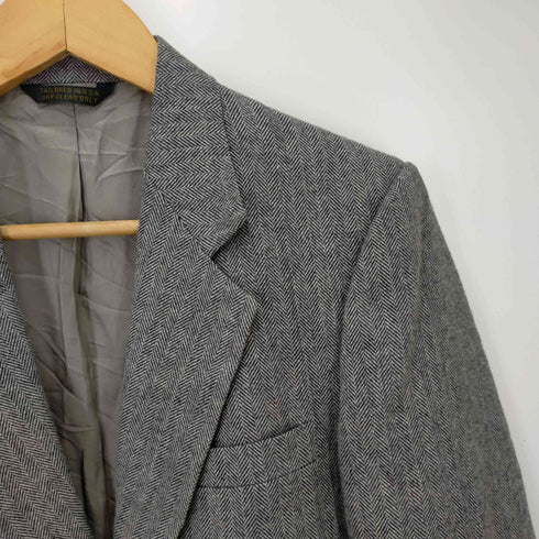 ガント GANT TAILORED IN USA 2B ヘリンボーンテーラードジャケット メンズ 38