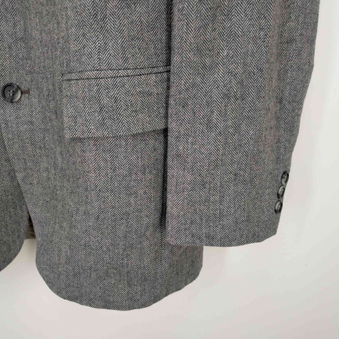ガント GANT TAILORED IN USA 2B ヘリンボーンテーラードジャケット メンズ 38