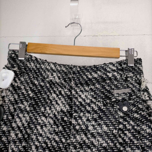 プランクプロジェクト PRANK PROJECT Tweed Damaged Volumenous Wide Pants メンズ FR:36-38