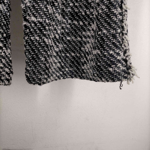 プランクプロジェクト PRANK PROJECT Tweed Damaged Volumenous Wide Pants メンズ FR:36-38