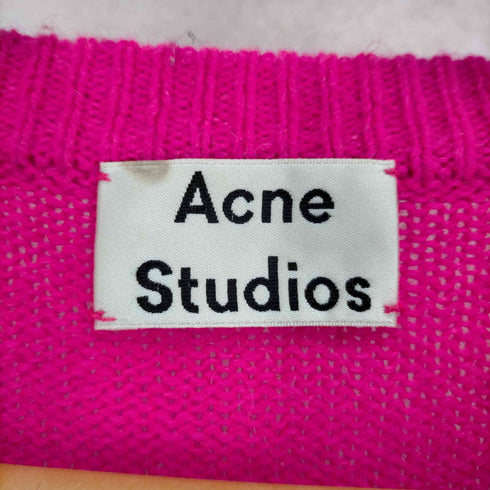 アクネストゥディオズ ACNE STUDIOS クルーネックウールニット メンズ JPN:M