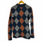 アクネストゥディオズ ACNE STUDIOS アーガイル柄ウールニット メンズ JPN:XS