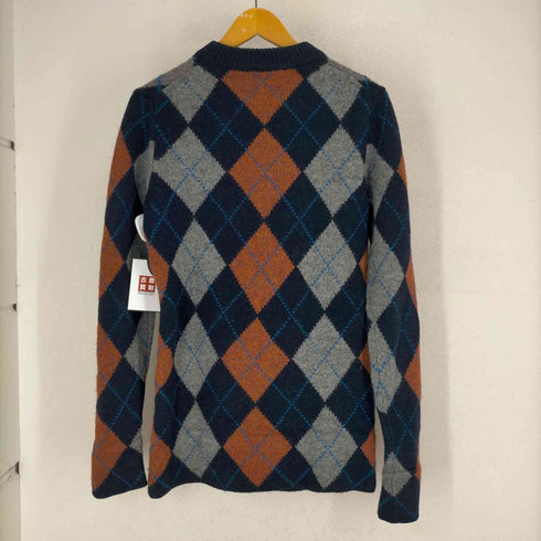 アクネストゥディオズ ACNE STUDIOS アーガイル柄ウールニット メンズ JPN:XS