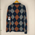 アクネストゥディオズ ACNE STUDIOS アーガイル柄ウールニット メンズ JPN:XS