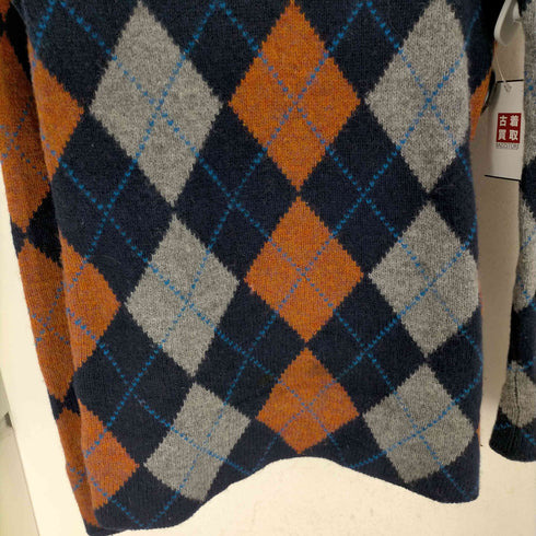 アクネストゥディオズ ACNE STUDIOS アーガイル柄ウールニット メンズ JPN:XS