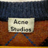 アクネストゥディオズ ACNE STUDIOS アーガイル柄ウールニット メンズ JPN:XS