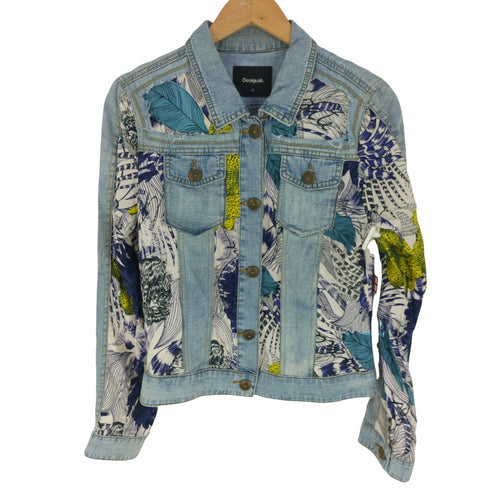 デシグアル Desigual GISELA デニムジャケット レディース 40