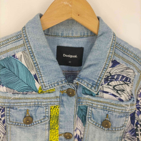 デシグアル Desigual GISELA デニムジャケット レディース 40