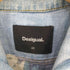 デシグアル Desigual GISELA デニムジャケット レディース 40