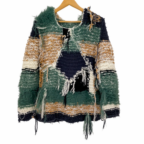 パーバーズ PERVERZE Hand Over Knit ハンドオーバーニット レディース FREE