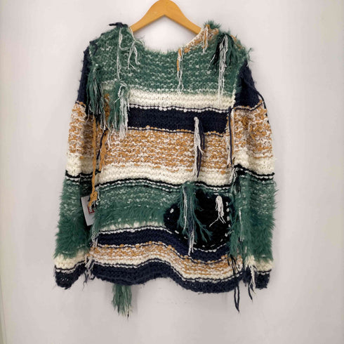 パーバーズ PERVERZE Hand Over Knit ハンドオーバーニット レディース FREE