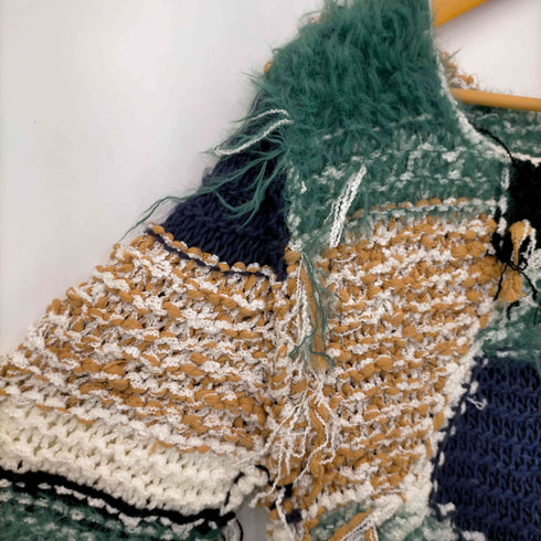 パーバーズ PERVERZE Hand Over Knit ハンドオーバーニット レディース FREE