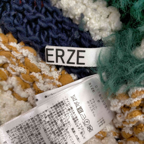パーバーズ PERVERZE Hand Over Knit ハンドオーバーニット レディース FREE