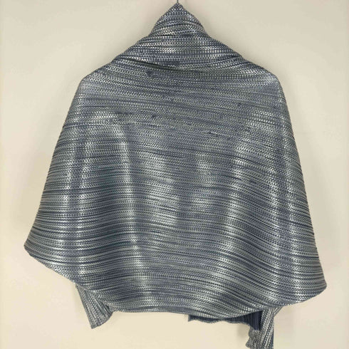 プリーツプリーズイッセイミヤケ PLEATS PLEASE ISSEY MIYAKE 箔プリント プリーツカーディガン 羽織り レディース JPN:3