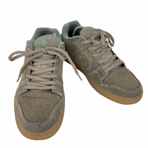 ディーシーシューズ DC SHOES キャンバス地ローカットスニーカー メンズ JPN:41