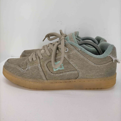 ディーシーシューズ DC SHOES キャンバス地ローカットスニーカー メンズ JPN:41