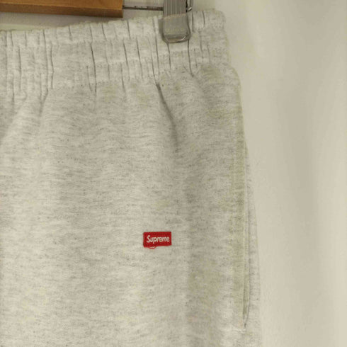 シュプリーム Supreme 24SS Small Box Sweatpant (Ash Grey) メンズ JPN:M