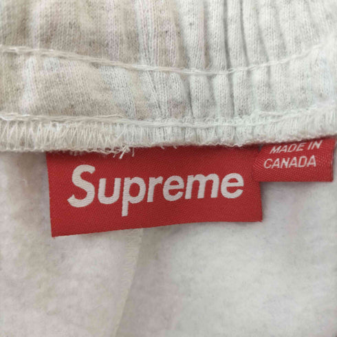 シュプリーム Supreme 24SS Small Box Sweatpant (Ash Grey) メンズ JPN:M