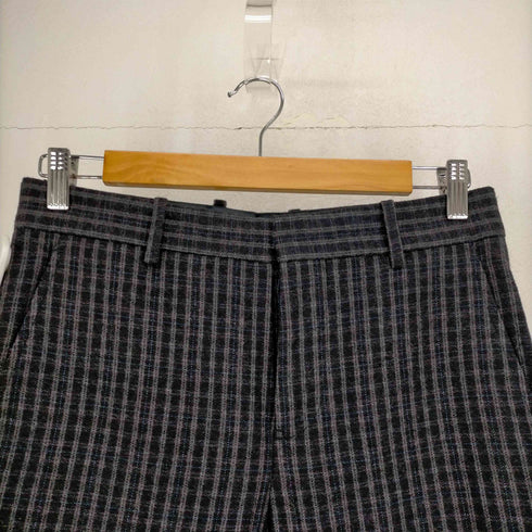 マルニ MARNI ウールチェックパンツ メンズ EUR:42-44