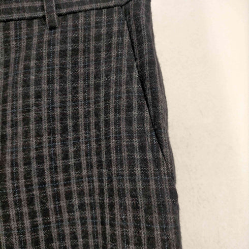 マルニ MARNI ウールチェックパンツ メンズ EUR:42-44